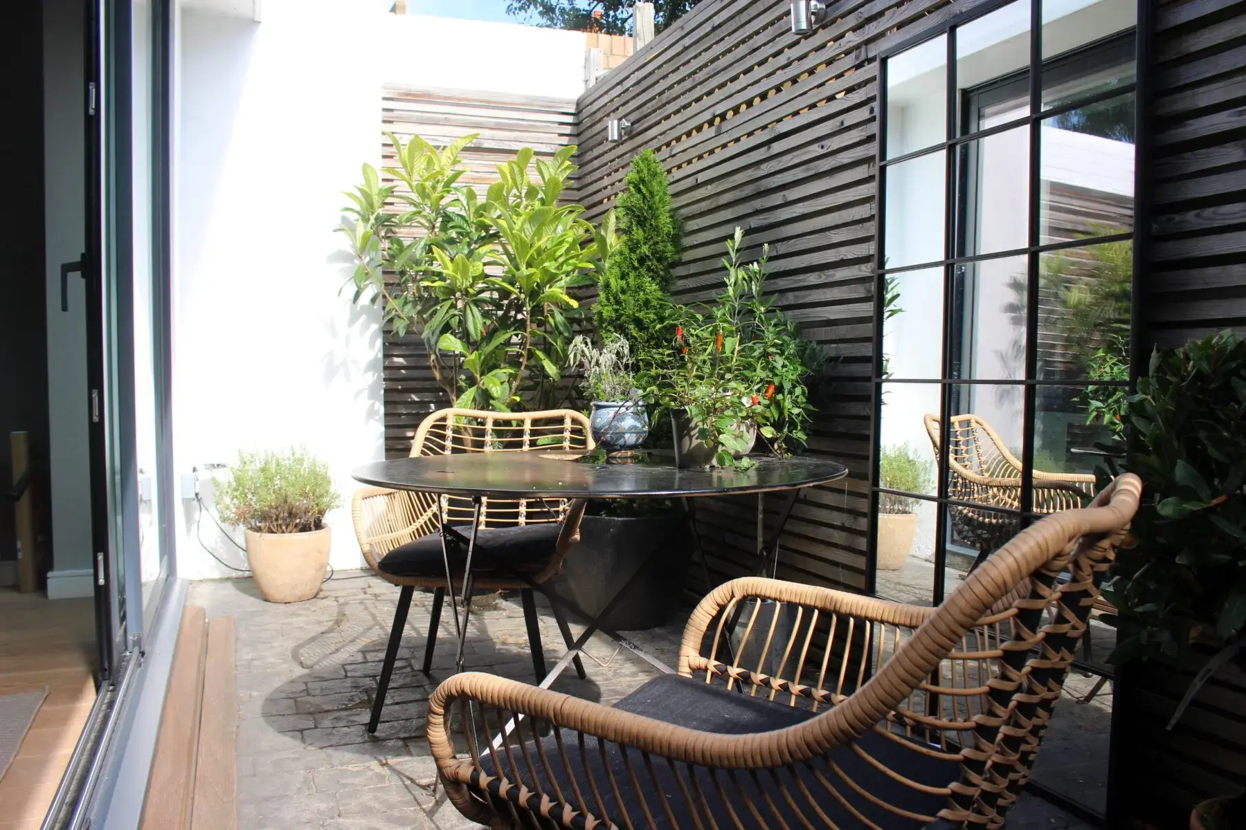 Contemporary Architect's House in Shepperd Bush in West London